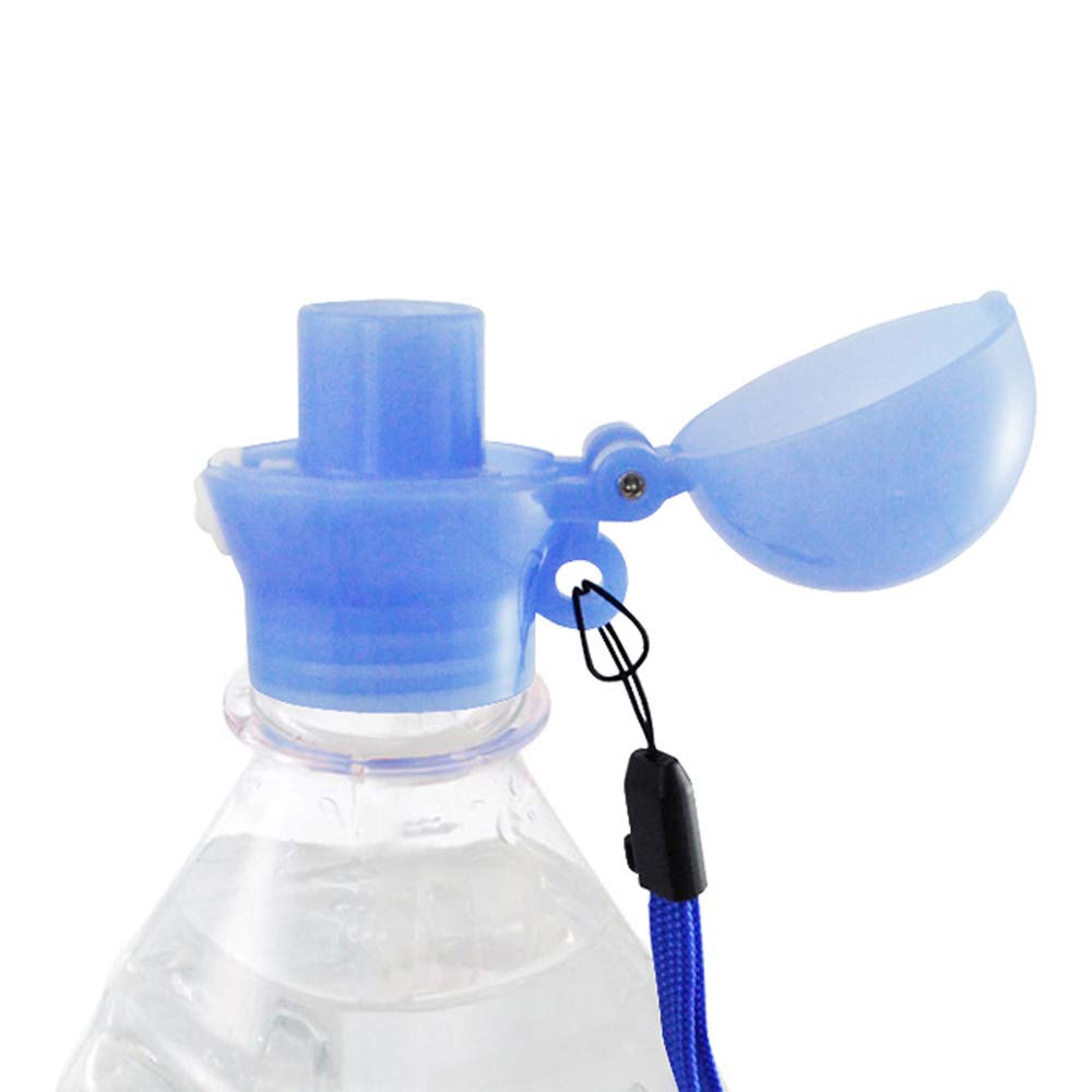 Amazon.co.jp: SKATER ペットボトル ダイレクト キャップ ブルー PBDC2