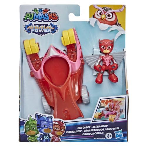 Pj Masks - Animal Power : Astro Hibou