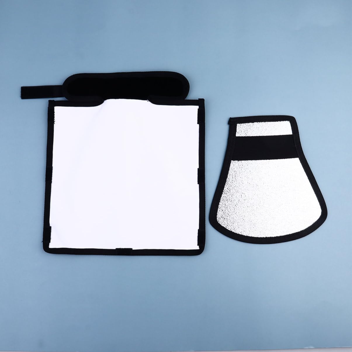 LIFKICH 2pcs Photography Light Diffuser Light Reflector Flash Bounce Reflector Flash Reflector External Light Barrier Reflector Portable Reflector Reflector Diffusers