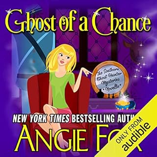 Ghost of a Chance Audiolibro Por Angie Fox arte de portada