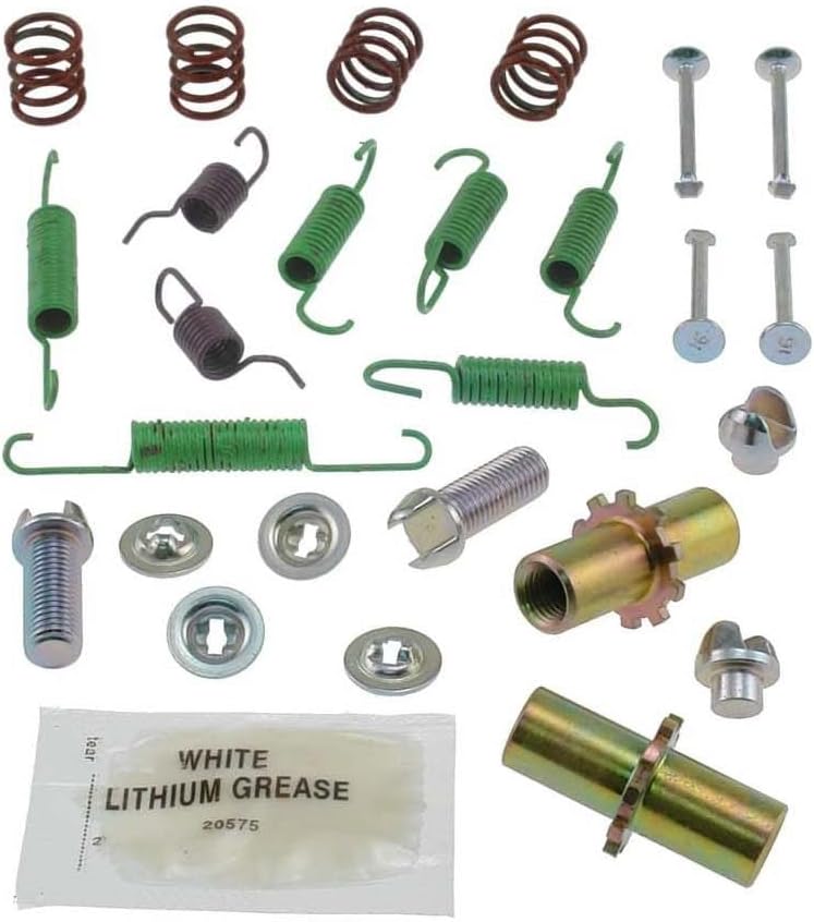 Carlson Drum Brake Hardware Kit - 17412