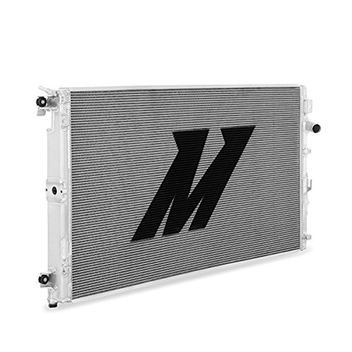 Amazon.com: Mishimoto MMRAD-F2D-11S Secondary Aluminum Radiator