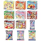 知育菓子 クラシエ 楽しく作ってみんなで食べよう！お子様の豊かな創造力を育む「知育菓子」12種類セット