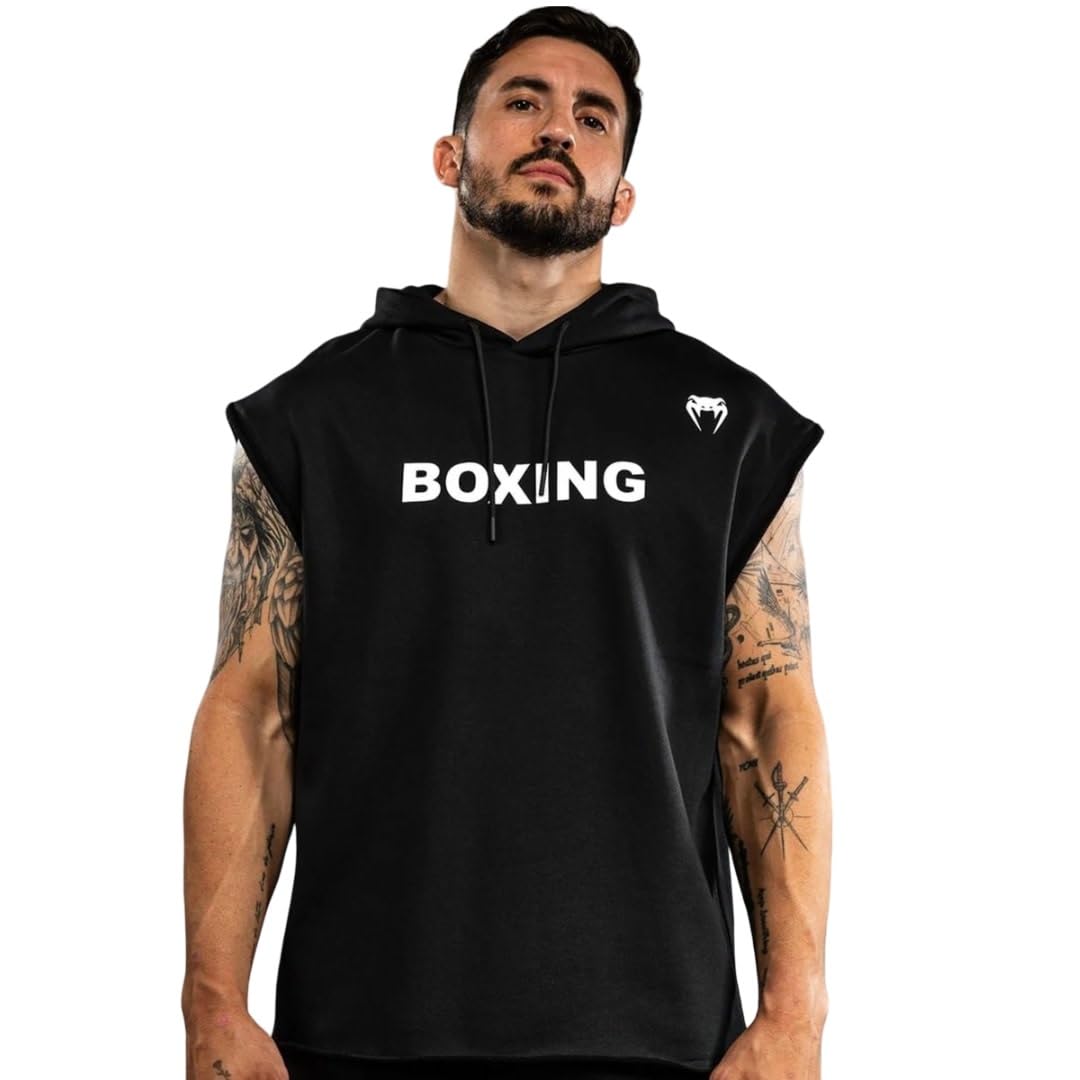 Ringhorns Sudaderas sin Mangas Venum Vt para Hombre, Negro, Large
