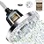 SR SUN RISE 7 Inch Anti-Clog High-Pressure Filtered Shower Head with 20-Stage Filter - Dermatologist Recommended for Softening Hard Water to Improve Hair and Skin Problems, Chrome