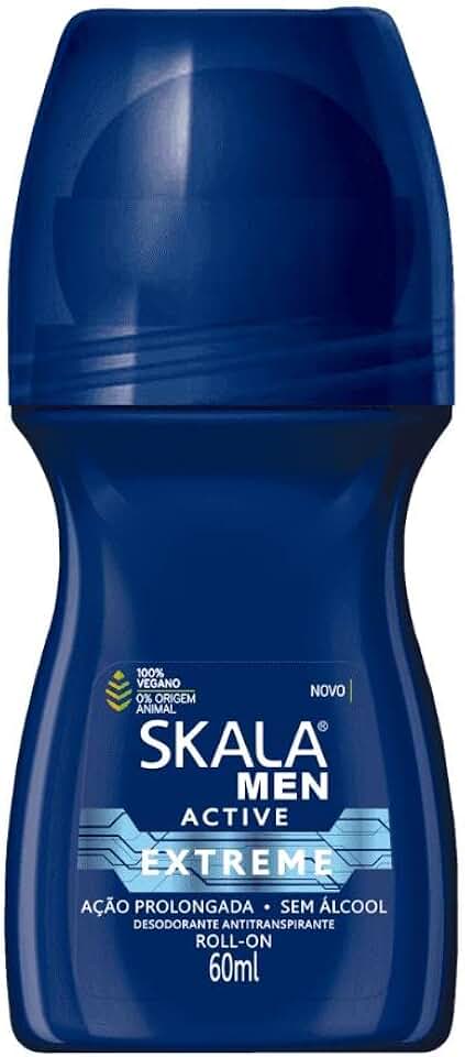 SKALA Desodorante Roll-On For Men 60Ml Active Extreme Skala
