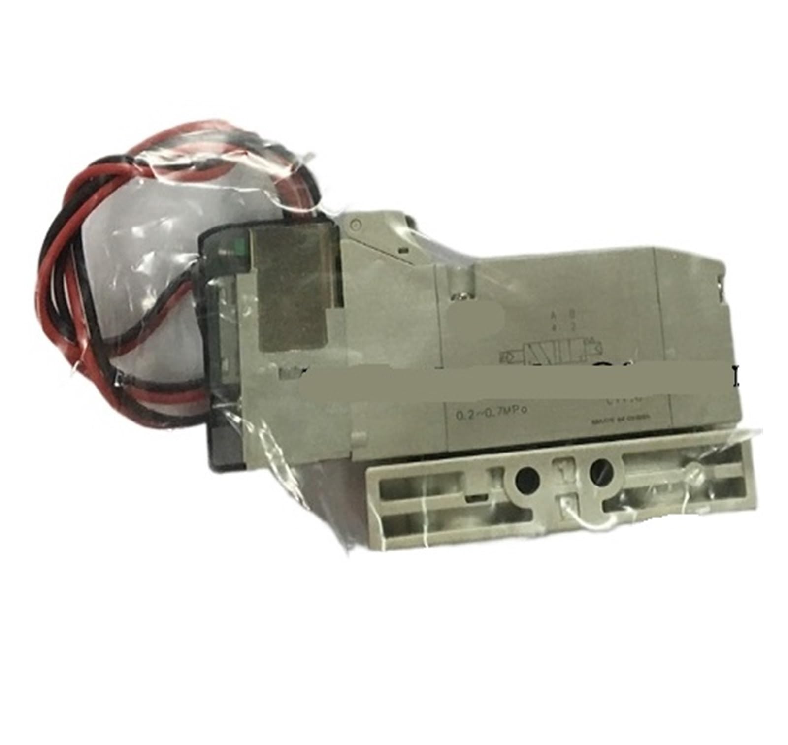 Électrovanne 4GD110R-M5-3 DC24V pneumatique à commande directe pour distributeur