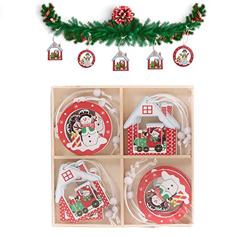 Christbaumschmuck, Weihnachtsbaum Anhänger Weihnachtsbaumschmuck Weihnachtsschmuck Cover