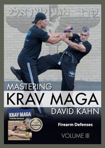 Mastering Krav Maga® Self Defense (Vol. III) 3 DVD Set (249 minutes) -- Firearm Defenses (Beginner to Expert)