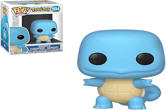 Funko POP! Pokemon- Squirtle