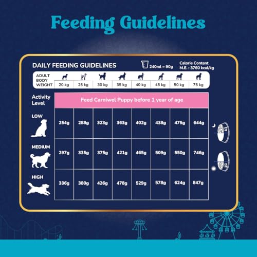 Image of Carniwel Superfoods Adult Dry Dog Food 3 kg | 100% Vegetarian | Fresh & Natural Ingredients | Highly Palatable | GMO Free | Premium Nutrition for Large Dogs