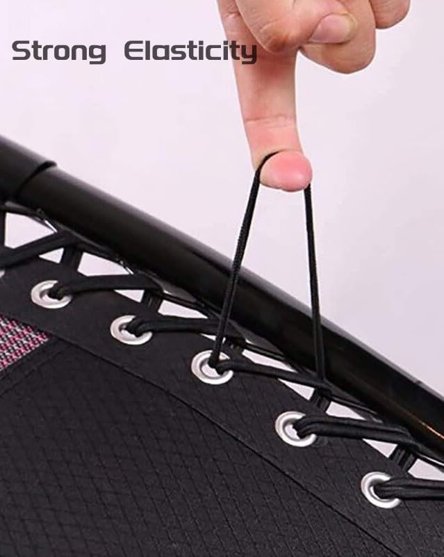 Miniatura 8 de YHANDY Cable de repuesto para silla de gravedad cero, cordones de repuesto universales, kit de reparación elástico para silla de descanso,