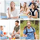 2 PCS Little Ouchies Pain Fidget , Pain Stim Fidget Toy for Adults & Teens, 3D Printed Spiky Grippie Stim Keychain, Sensory Toy for Stress Relief & Focus - Image 7