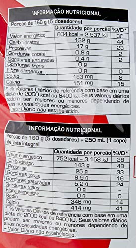 Max Titanium Mass Titanium 17500 (3Kg) - Sabor Baunilha