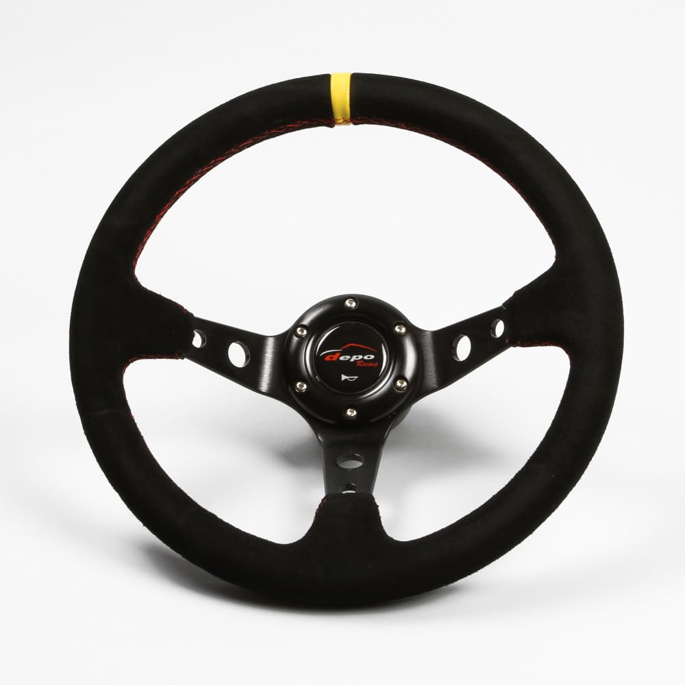 Amazon | Deporacing ステアリング 32φ ディープコーン 70mm 人工