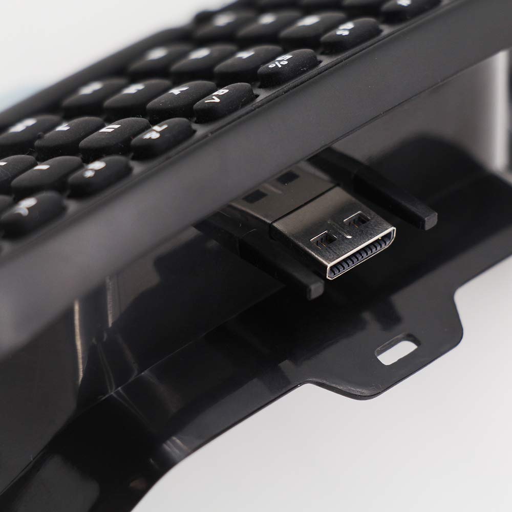 Xbox Message Controller Snapklik.com : 24GHz Wireless Chat Gamepad Message Keyboard For ...
