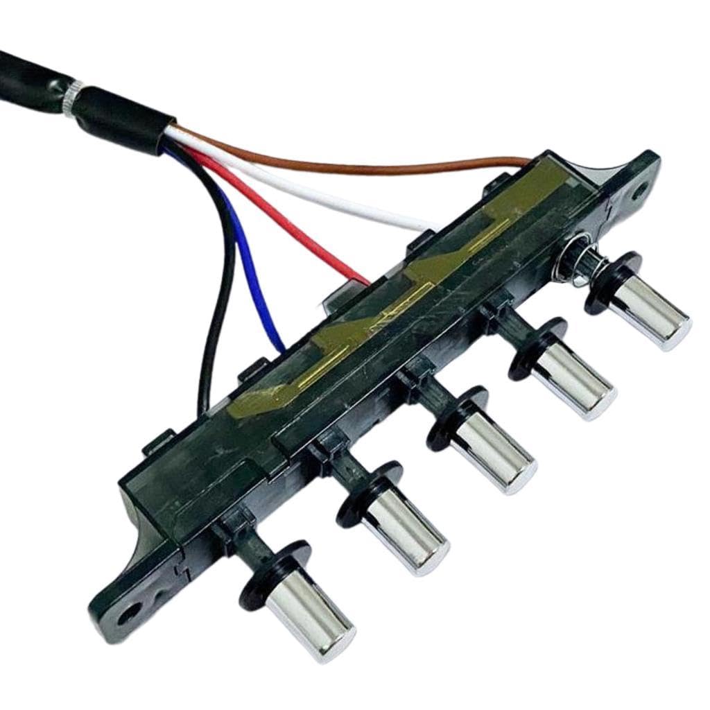 CLUB BOLLYWOOD® Range Hood Switch 5 Button Universal Household Appliances Key Board Switches| Major Appliances | Parts & Accessories'| Parts & Accessories'|1 Range Hood Pushbutton Switch