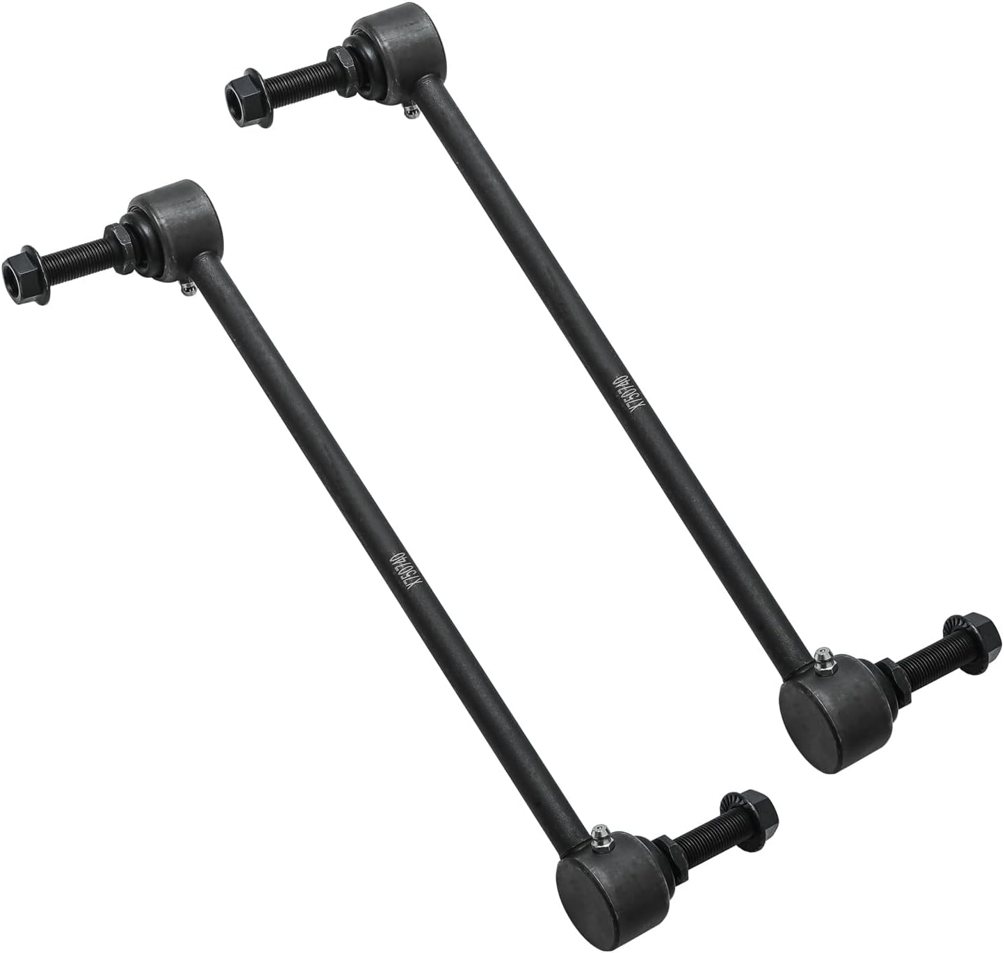 Detroit Axle - 4pc Sway Bars for Ford Mustang Fusion Edge Lincoln MKX MKZ Continental, Ford Police Responder Hybrid SSV Plug-In Hybrid, 4 Front and Rear Stabilizer Sway Bar End Links Replacement