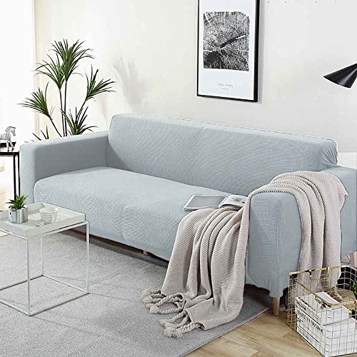 Housse de canapé extensible jacquard antidérapante et lavable - 2