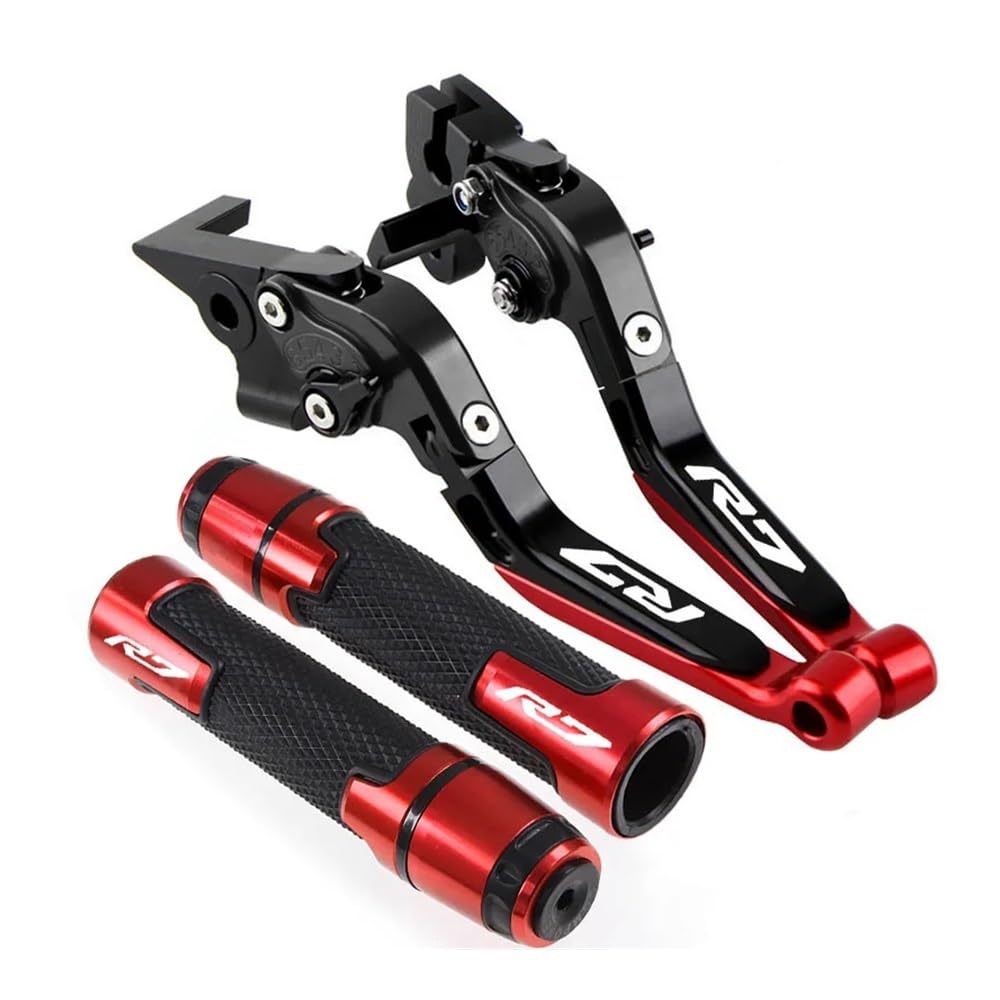 VHHDSshso Motorcycle Clutch Brake Lever for Ya&maha YZF-R7 CNC Adjustable Motorcycle Brake Clutch Levers Accessories