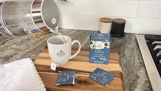 Earth Mama Organic Periodic Tea | Herbal Tea to Support Hormone Balance, Reproductive and Menstrual Cycle Health | 32 Teabags | Caffeine Free & Non-GMO