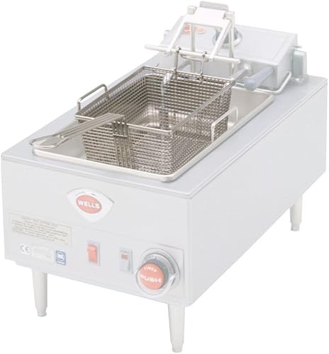 Wells 20162 Freidora Cesta 7.75X10 X5.25 Heavy Duty Nuevo 261541