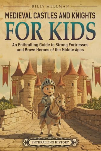 Medieval Castles and Knights for Kids: An Enthralling Guide to Strong Fortresses and Brave Heroes of the Middle Ages (Travel through Time)
