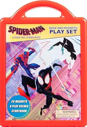 Marvel: Spider-Man: Across the Spider-Verse (Magnetic Play Set)