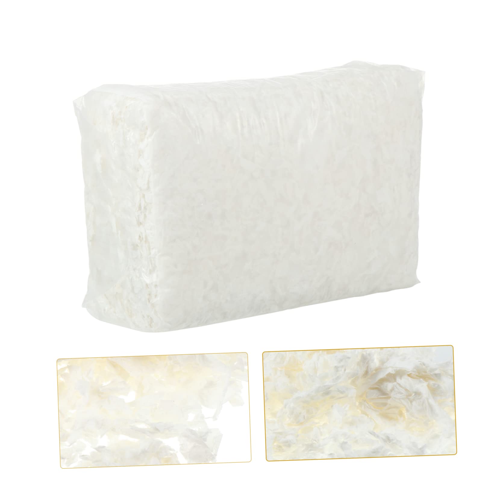 POPETPOP Hamsterstreu mit Geringer Staubentwicklung, 1 Pack, Papier, Weiß