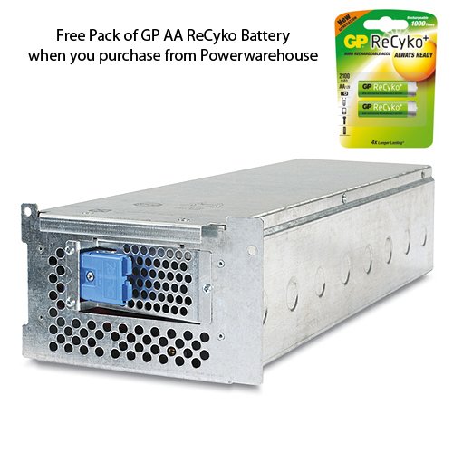 APC APCRBC105 Battery - Genuine APC APCRBC105 Cartridge #105 Maintenance-Free Lead Acid Battery