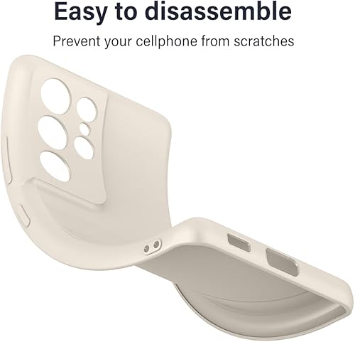 Miniatura 5 de X-level Funda para Samsung Galaxy S21 Ultra Slim Fit Soft TPU Super Ultra Serie Guardian S21 Ultra - Carcasa protectora ligera con acabado mate,