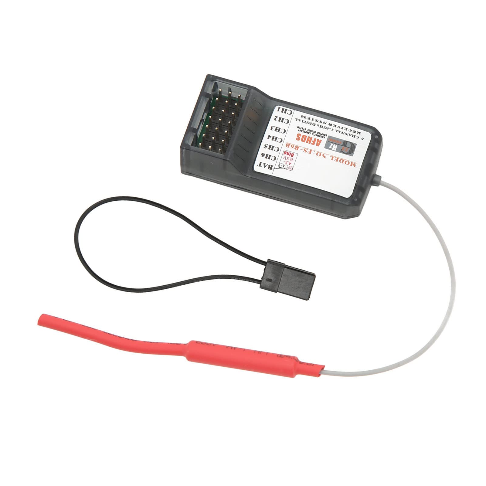 SALALIS récepteur 2 Récepteur RC FS R6B 2.4 Ghz 6CH pour FlySky I6 I10 SALALIS récepteur 2 Récepteur RC FS R6B 2.4 Ghz 6CH pour FlySky I6 I10