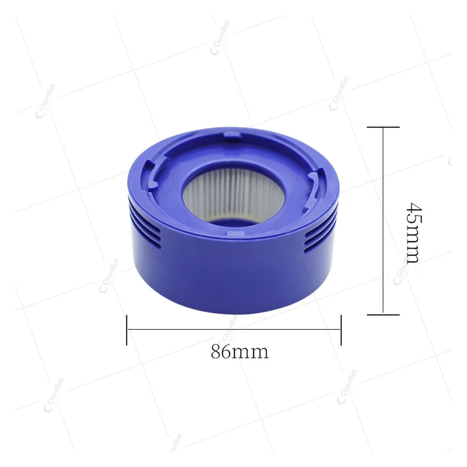 Filtro Lavable, Compatible Con Dyson V8 V7
