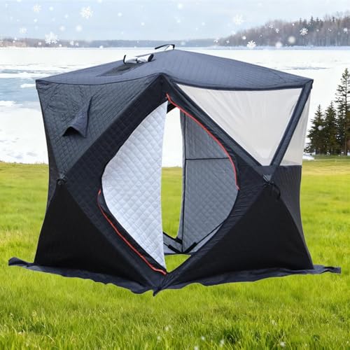 Tente de sauna d'extérieur pour 3-5 personnes en tissu Oxford 210D isolé