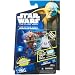 Star Wars 2011 Clone Wars Animated Action Figure CW No. 58 Jedi Even Piell