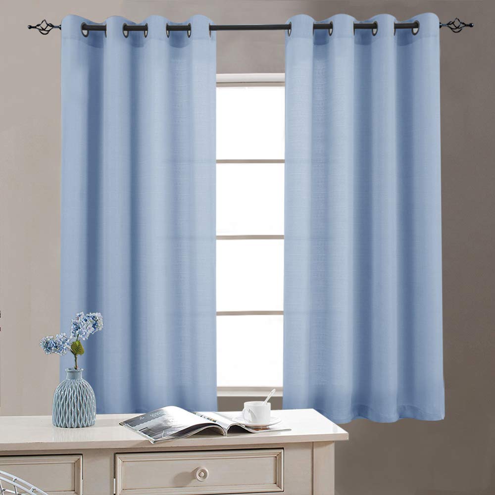 Powder Blue Curtains Curtains & Drapes