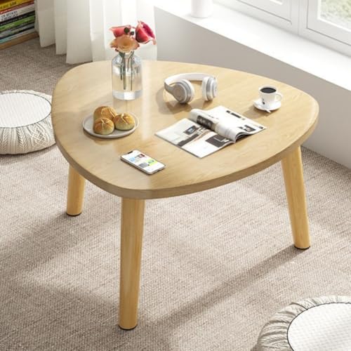 Aeroorローテーブル 座卓 円型 ちゃぶ台 軽量 木製 テーブル 小型 組立簡単 ベッドテーブル 食事 一人暮らし サイドテーブル おしゃれ フロアテーブル 携帯便利 ローテーブル リビング 脚マット付 食卓 多機能 座卓 テーブル 軽量 一人暮らし