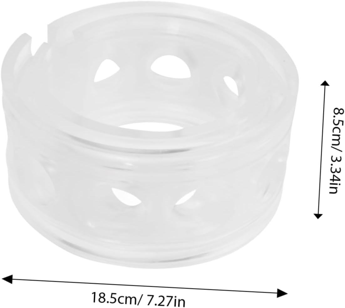 Car Suspension Buffer Cushion Transparent for Vehicles Easy to Install Compatible Models Lightweight and Compact Design