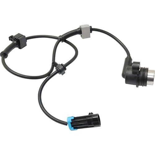 Miniatura 6 de Para Chevy Trailblazer ABS Sensor de velocidad 2006 07 08 2009 lado del conductor o pasajero  Una sola pieza  Trasero  15131391
