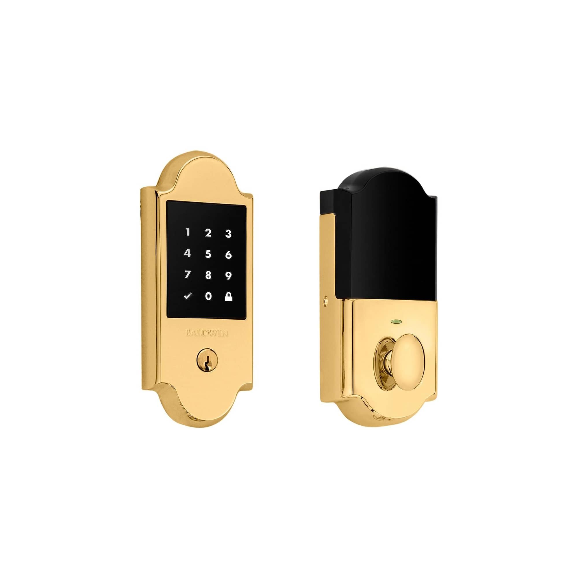 Baldwin 8235.003.ZW Boulder Touchscreen with Z-Wave Deadbolt