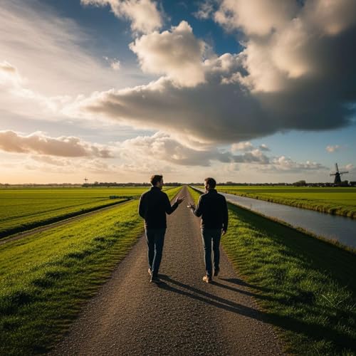 Dutch Dialogues (A1) - DD020: 15 dec &mdash; Winkels dicht op zondag (Rick, Emma & Sophie wandeling)