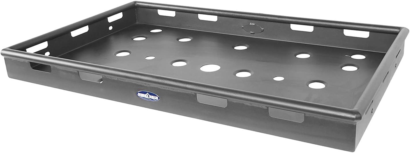 Hooke Road JLU Rear Trunk Cargo Rack Shelf Basket Tray for 2018-2026 Jeep Wrangler JL Unlimited 4-Door Hardtop & Sky One-Touch Power Top, Interior Storage Cover Luggage Carrier
