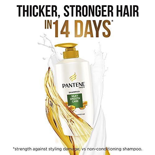 Image of Pantene Silky Smooth Care Shampoo, 675ml