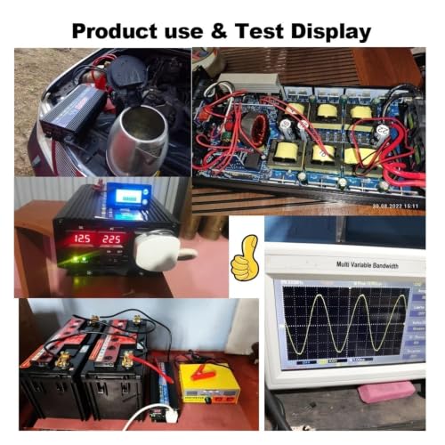 Convertisseur 1600W 24V 220V pour protéger vos appareils électriques - 2