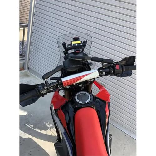 Espejo retrovisor universal de ABS resistente para manillar de Kawasaki Versys 650 7