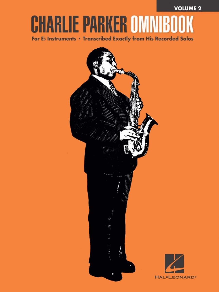Charlie Parker Omnibook - Volume 2 For E-flat Instruments