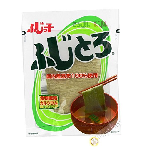 Alga kombu marinado FUJICCO 18g Japón - Pack de 3 uds