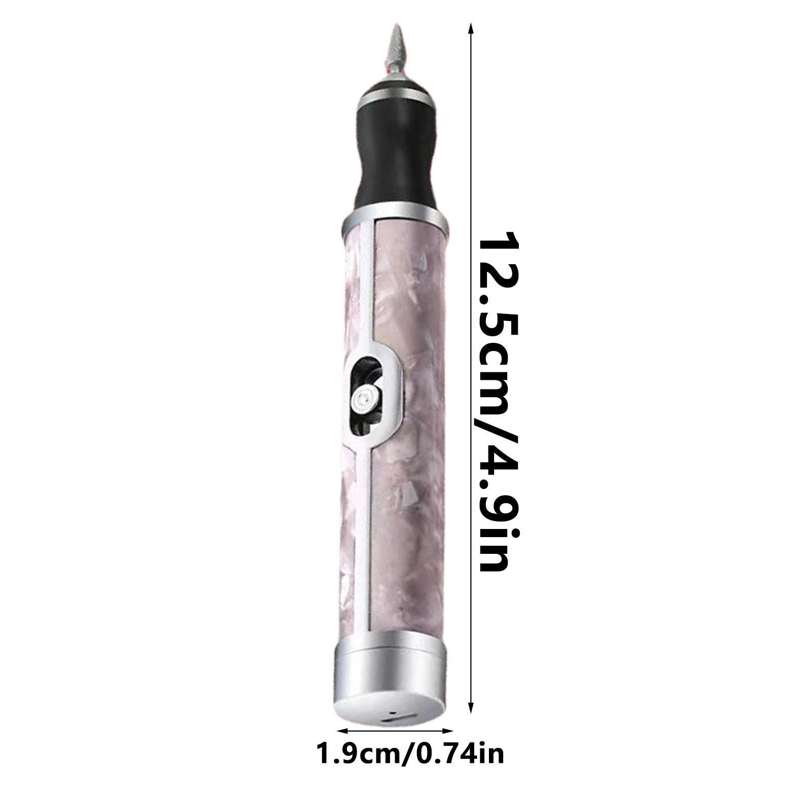 SILULCM Nail Grinder for Human, Electric Nail Drill - Image 2