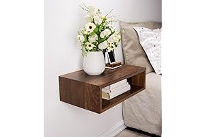 Floating Nightstand: Enhance Your Bedroom with Stylish and Functional Storage