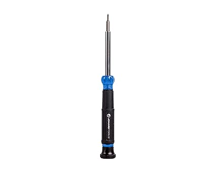 Jonard Tools SD-41 4-in-1 Multi-bit Pocket Precision Screwdriver with #0 & #00 Phillips and 1/8